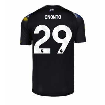 Billige Fotballdrakt Leeds United Wilfried Gnonto #29 Replika Tredjedrakt 2025-26 Kortermet